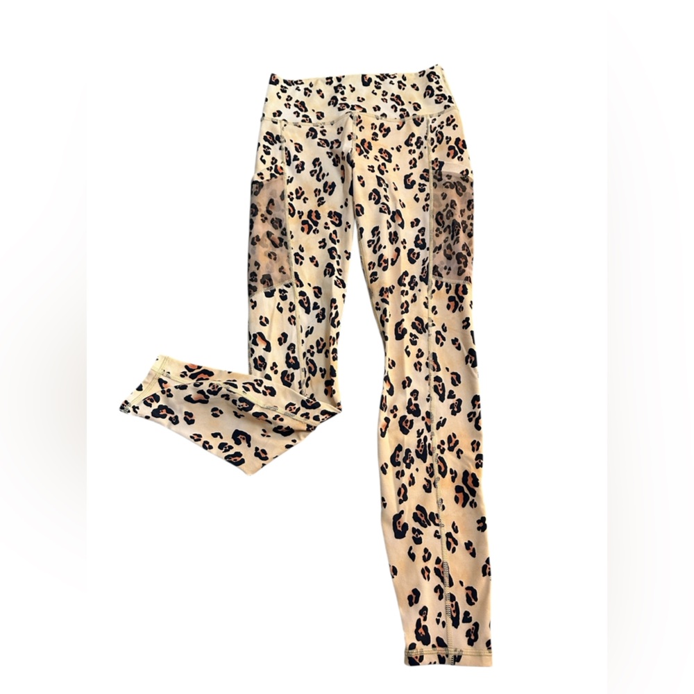 Fabletics, leopard print set, small/medium - Picture 8 of 13